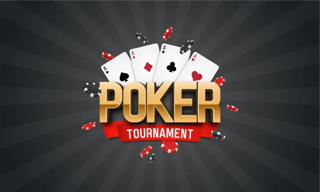 Poker Tournament in Vegas