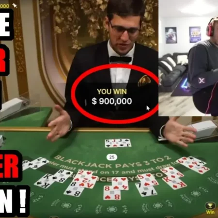Big-Time Comeback: $4 Million Blackjack Session