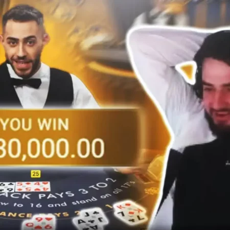 Twitch Streamer Just Made $600K Playing Live Dealer Blackjack