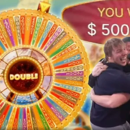 Crazy Time Wheel: Record-Breaking $500K Win