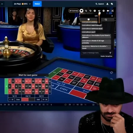 Biggest Win in a Single Live Dealer Roulette Spin: Twitch Streamer Bags $3.9M